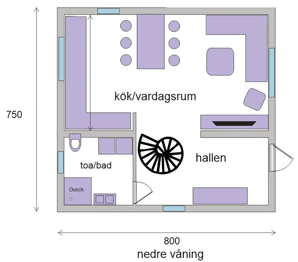 Holiday Home In Stroemstad 外观 照片